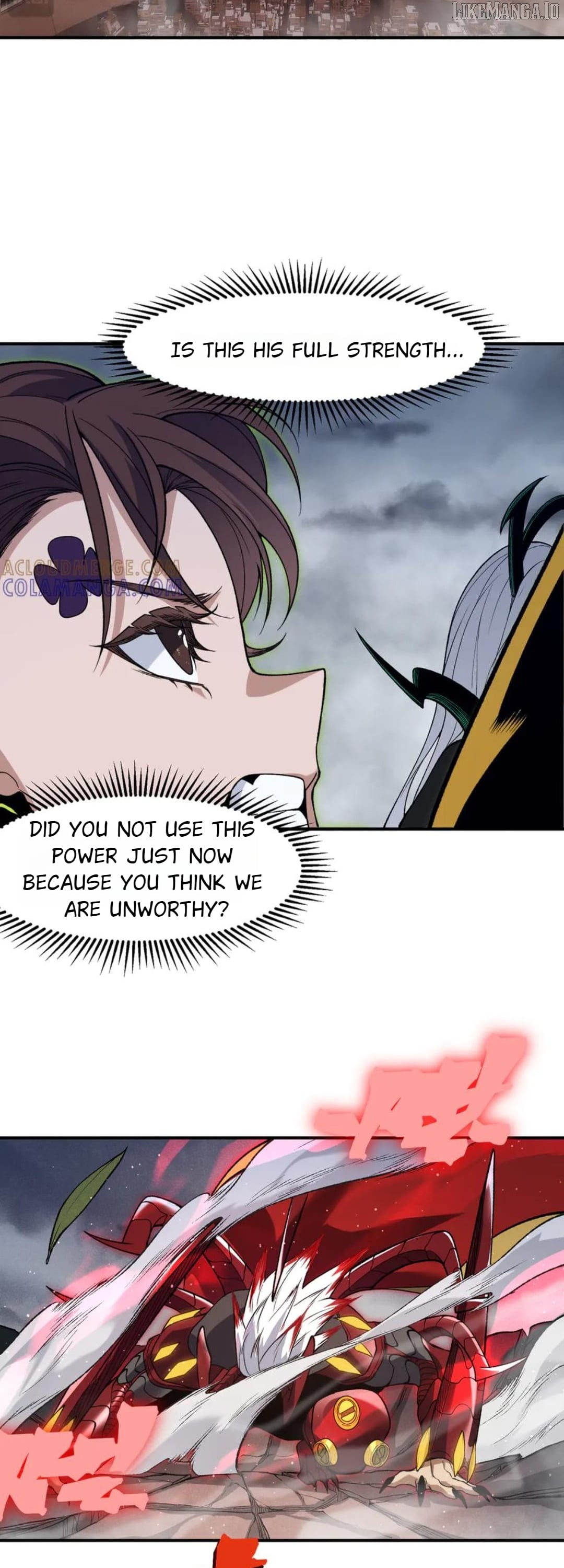 The Devil Never Cries Chapter 120 - page 15